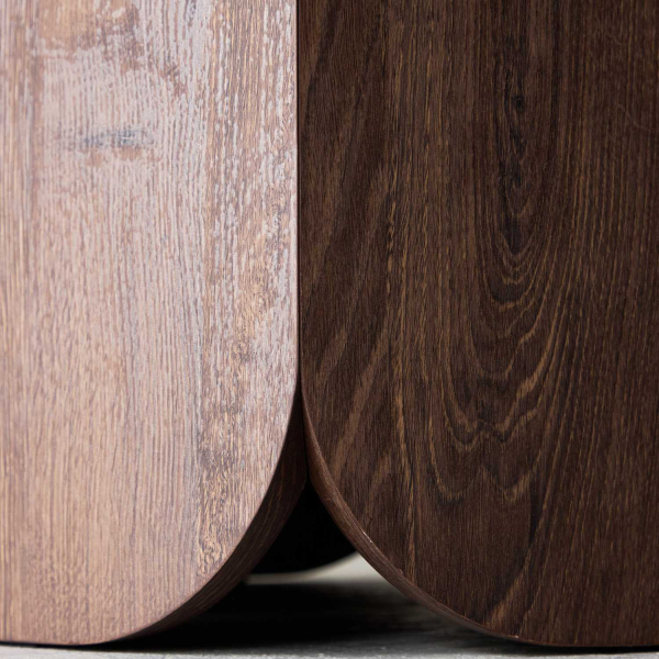 Table basse en MDF Tekla 80 x 45 cm - 5