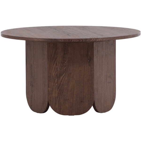 Table basse en MDF Tekla 80 x 45 cm