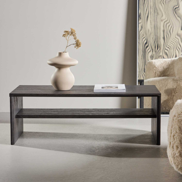 Table basse en MDF Telemarket 110 x 50 x 38 cm - VENTURE HOME