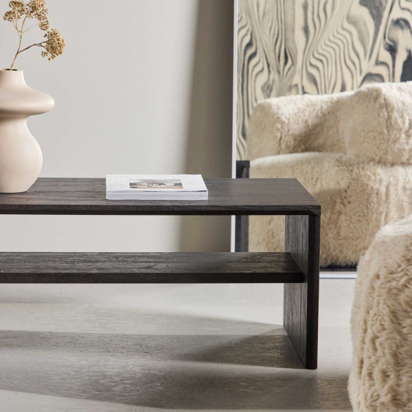 Table basse en MDF Telemarket 110 x 50 x 38 cm - 8