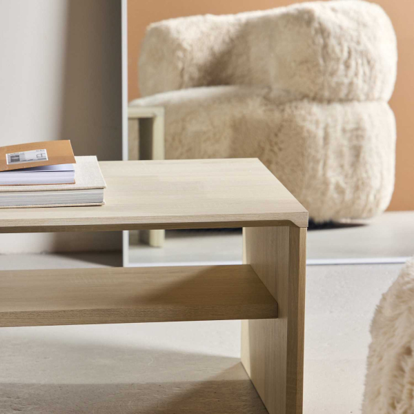 Table basse en MDF Telemarket 110 x 50 x 38 cm - 8