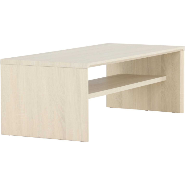 Table basse en MDF Telemarket 110 x 50 x 38 cm - VEN-1148