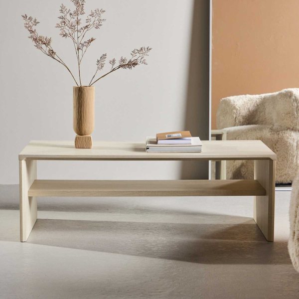 Table basse en MDF Telemarket 110 x 50 x 38 cm - VENTURE HOME