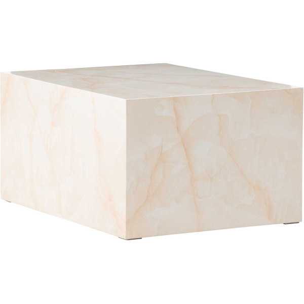 Table basse en MDF York Glossy - 5