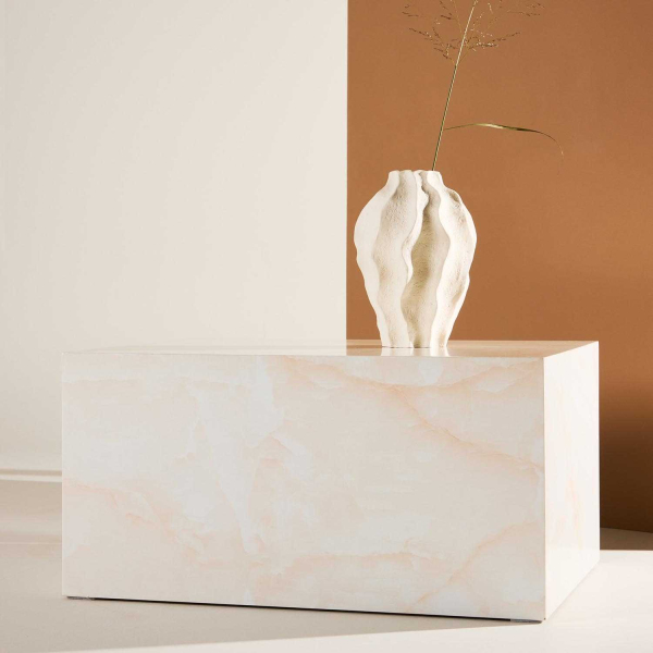 Table basse en MDF York Glossy - VENTURE HOME