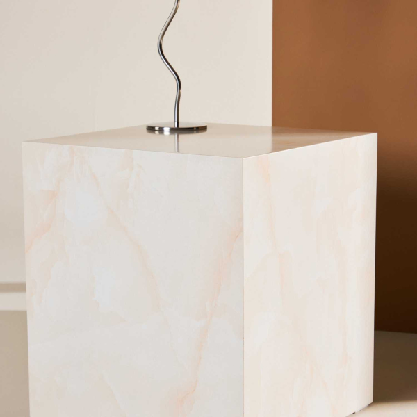 Table basse en MDF York Marble - 5