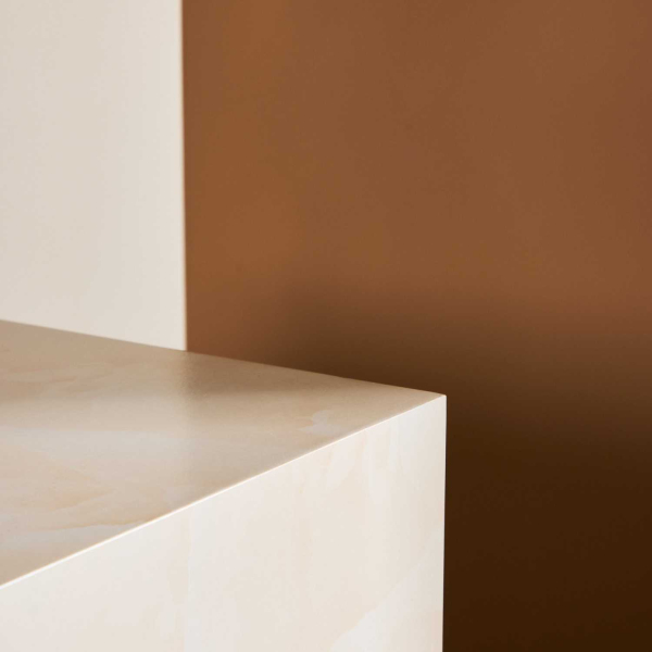 Table basse en MDF York Marble - 7