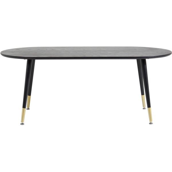 Table basse en MDF et acier Dipp - 149