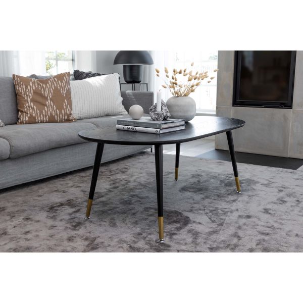 Table basse en MDF et acier Dipp - VENTURE HOME