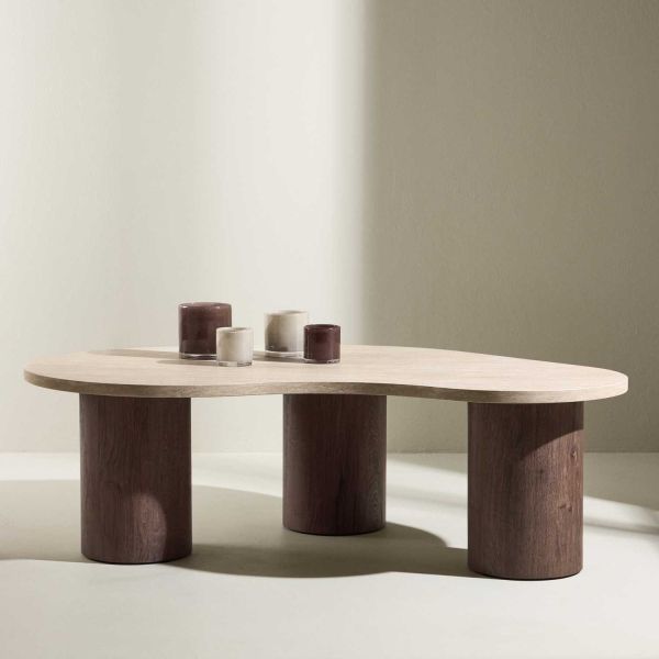 Table basse 130 x 70 cm Megg - VENTURE HOME