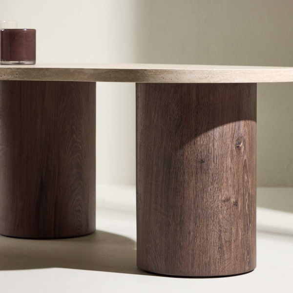Table basse 130 x 70 cm Megg - 6