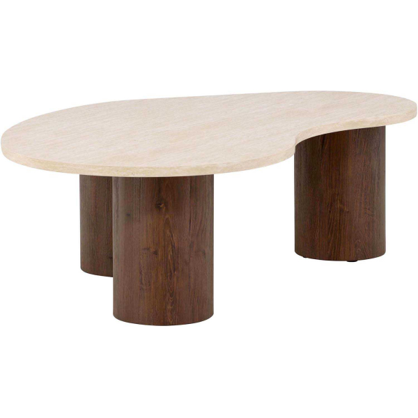 Table basse 130 x 70 cm Megg - 449