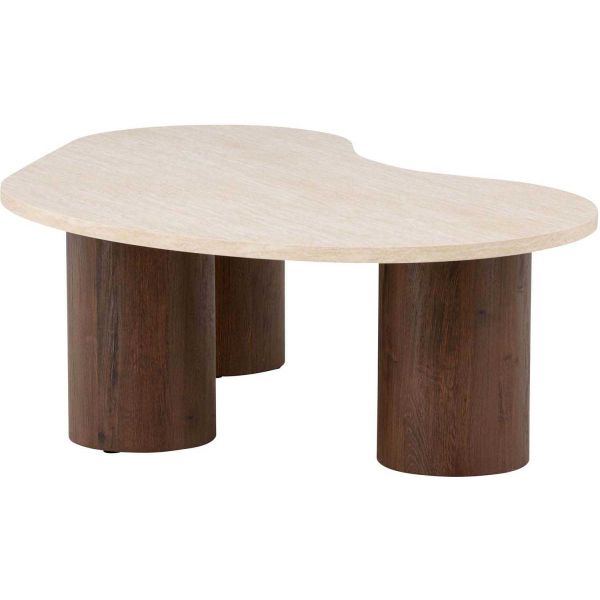Table basse 130 x 70 cm Megg - 5