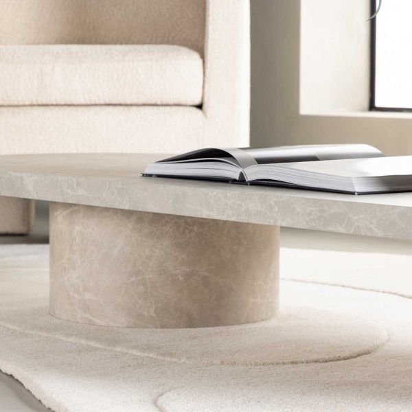 Table basse 190 x 60 cm Narvik - 7