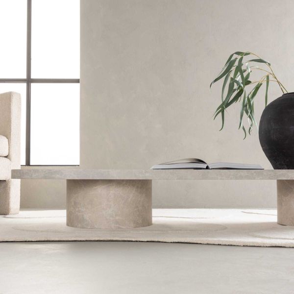 Table basse 190 x 60 cm Narvik - 8