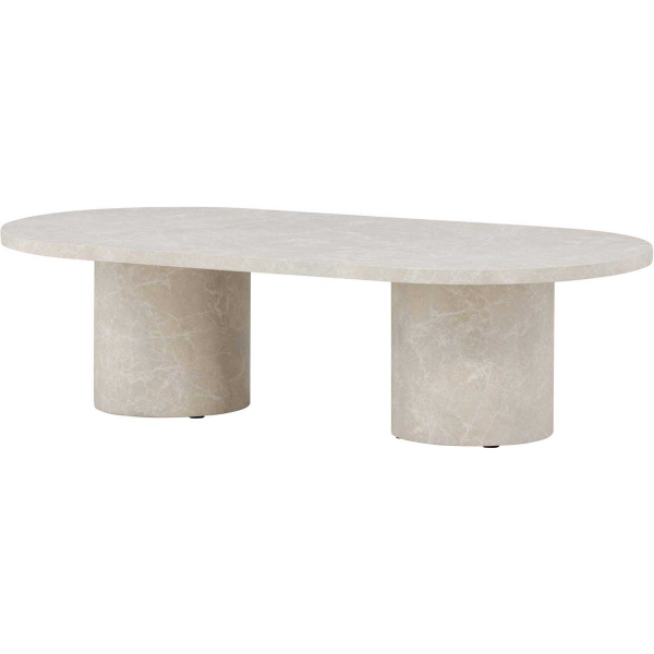 Table basse 120 x 60 cm Narvik - 379