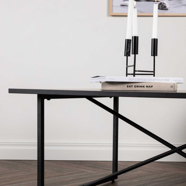 Table basse 110 x 70 cm Pryor - 8
