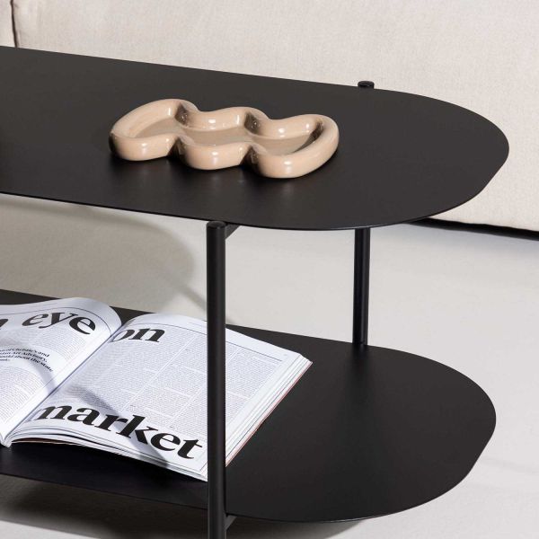 Table basse 50 x 100 cm Recife - 8
