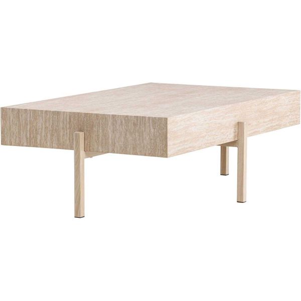 Table basse 76 x 130 cm Vadholmen - VEN-0910