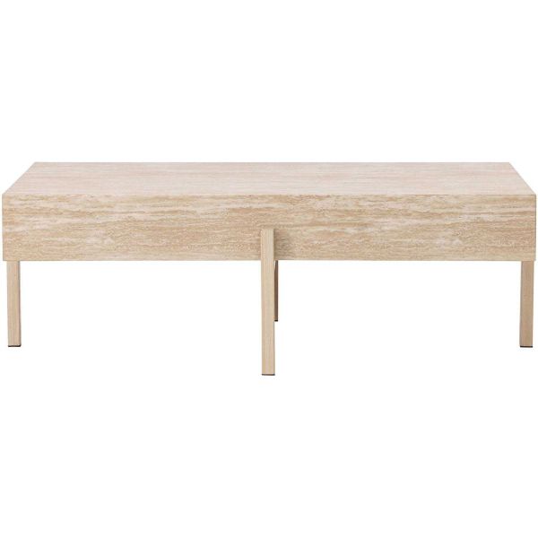 Table basse 76 x 130 cm Vadholmen - 6