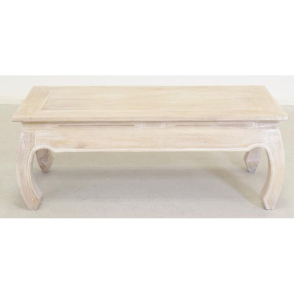 Table basse en acajou Opium - 299