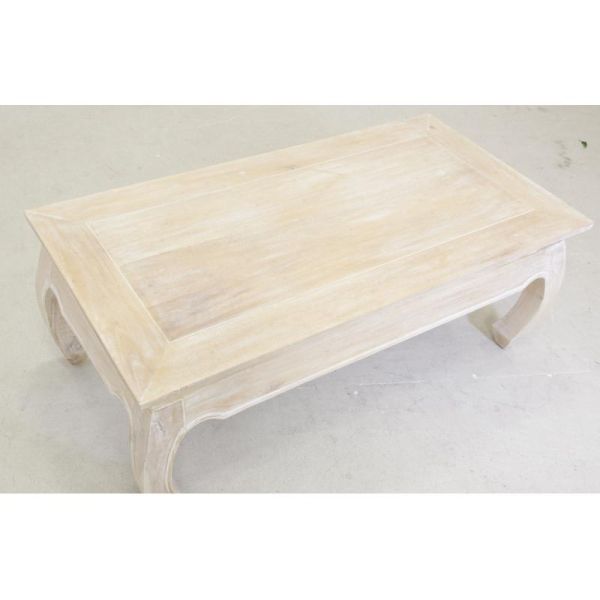 Table basse en acajou Opium - AUBRY GASPARD