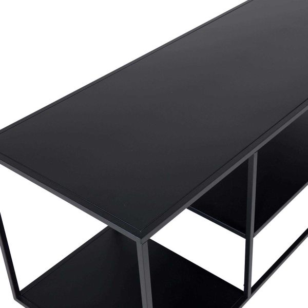 Table basse en acier 120 x 50 cm Staal - 5
