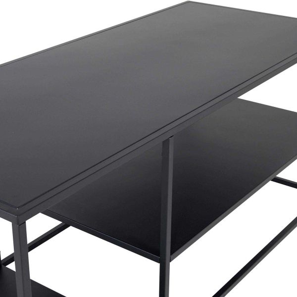 Table basse en acier 120 x 50 cm Staal - 6