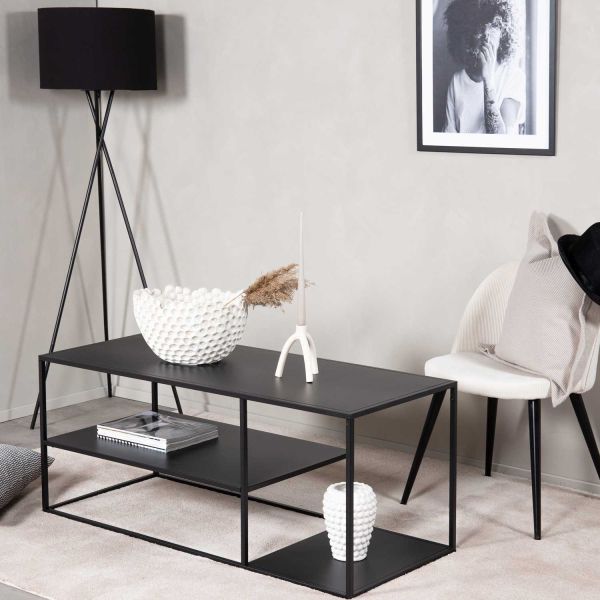 Table basse en acier 120 x 50 cm Staal - 8