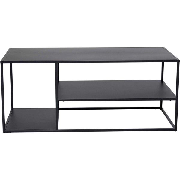 Table basse en acier 120 x 50 cm Staal - VEN-1023