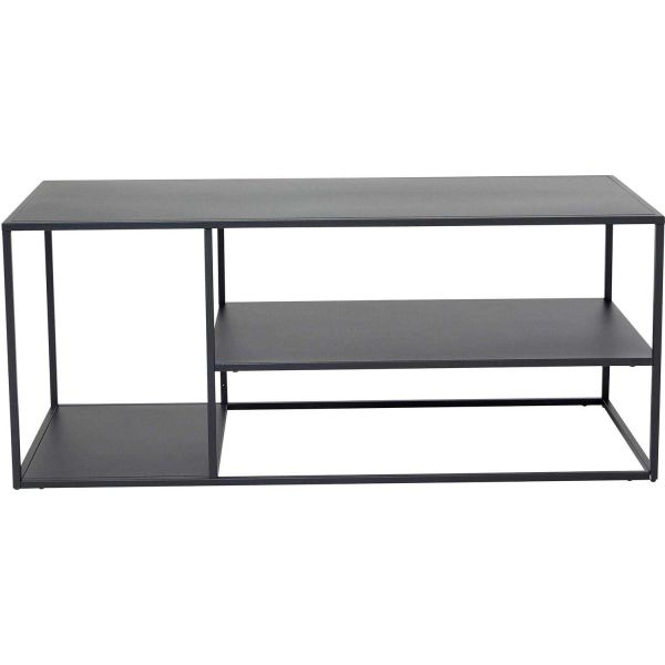 Table basse en acier 120 x 50 cm Staal - 129