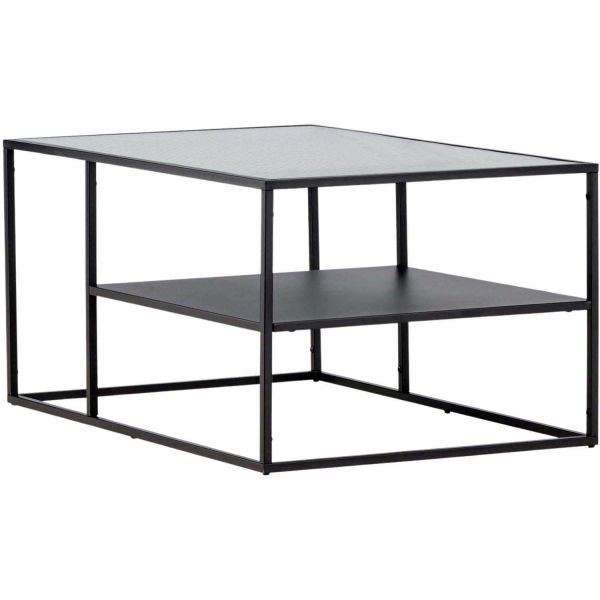 Table basse en acier et verre Campinas - 6