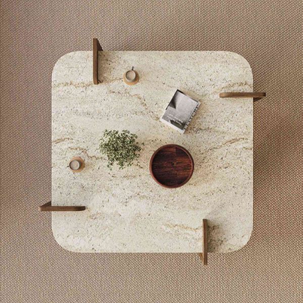 Table basse en aggloméré Afrolli - 99,90