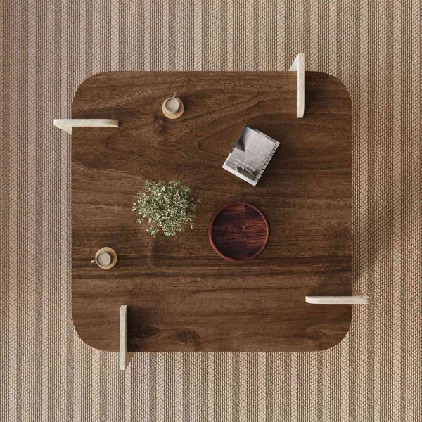 Table basse en aggloméré Afrolli - 99,90