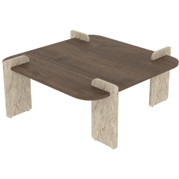 Table basse en aggloméré Afrolli