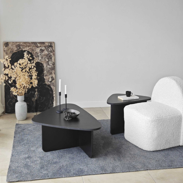 Table basse en aggloméré Ballare Set - 5