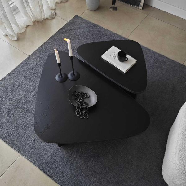 Table basse en aggloméré Ballare Set - 8