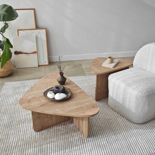 Table basse en aggloméré Ballare Set - 6