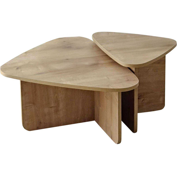 Table basse en aggloméré Ballare Set