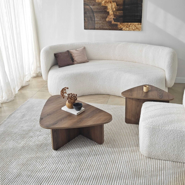 Table basse en aggloméré Ballare Set - 6