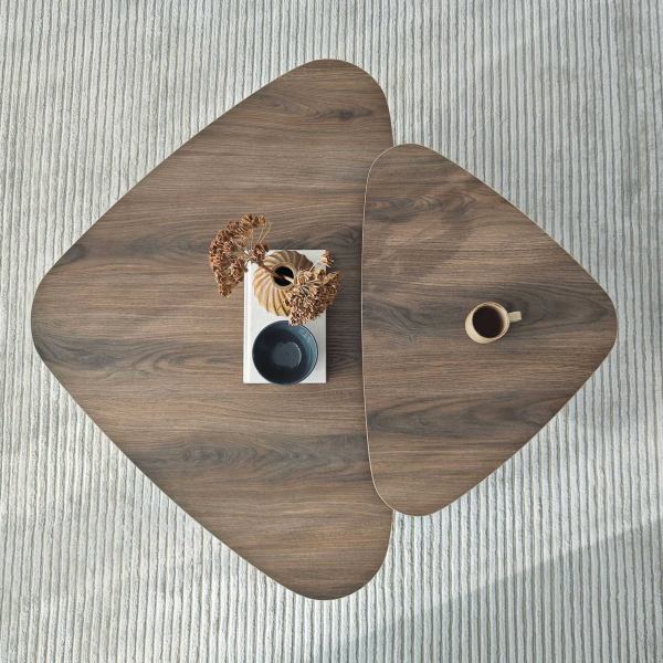 Table basse en aggloméré Ballare Set - 8
