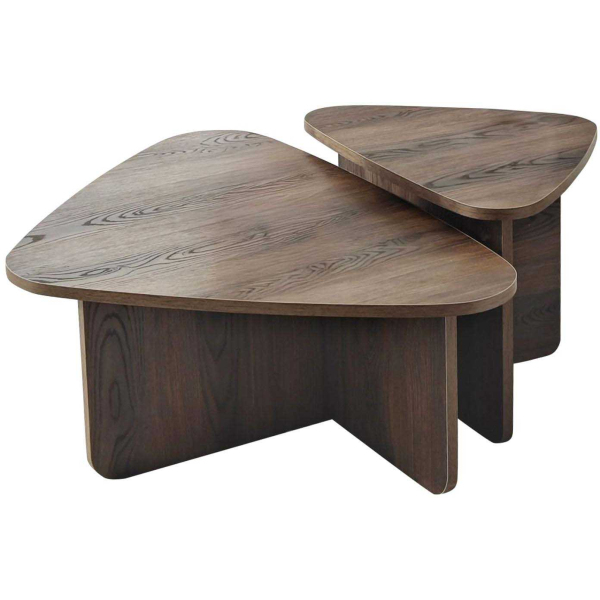 Table basse en aggloméré Ballare Set