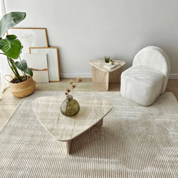 Table basse en aggloméré Ballare Set - 6