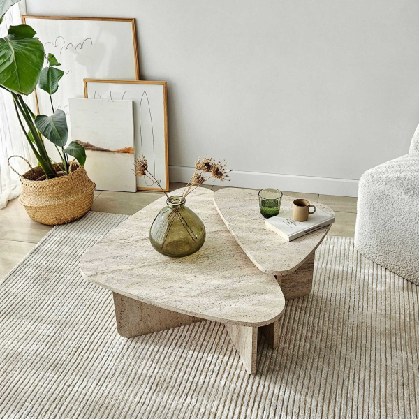Table basse en aggloméré Ballare Set - 7