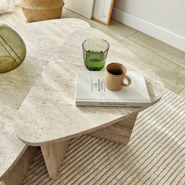 Table basse en aggloméré Ballare Set - 8