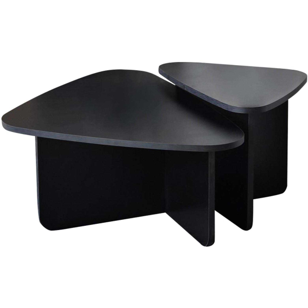 Table basse en aggloméré Ballare Set