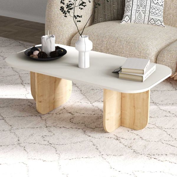 Table basse en aggloméré Becaj - 5