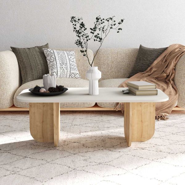 Table basse en aggloméré Becaj - 6