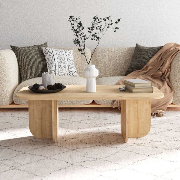 Table basse en aggloméré Becaj - 5