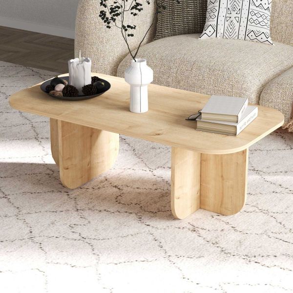 Table basse en aggloméré Becaj - 6